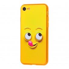 Чохол для iPhone 7 / 8 Smile жовтий язичок
