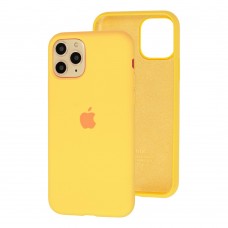 Чохол для iPhone 11 Pro Silicone Full жовтий / yellow