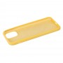 Чохол для iPhone 11 Pro Silicone Full жовтий / yellow