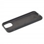 Чехол для iPhone 11 Pro Silicone Full серый / dark grey 