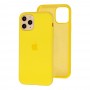 Чохол для iPhone 11 Pro Silicone Full жовтий / canary yellow