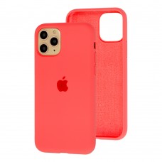 Чехол для iPhone 11 Pro Silicone Full "кораллово-розовый"