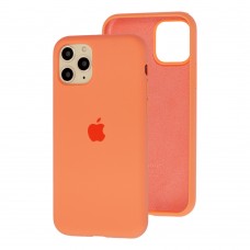 Чехол для iPhone 11 Pro Silicone Full оранжевый / papaya