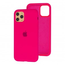 Чехол для iPhone 11 Pro Silicone Full bright pink