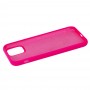 Чохол для iPhone 11 Pro Silicone Full bright pink
