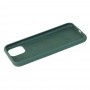 Чохол для iPhone 11 Pro Silicone Full зелений / pine green