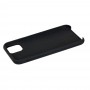 Чохол Silicone для iPhone 11 case чорний