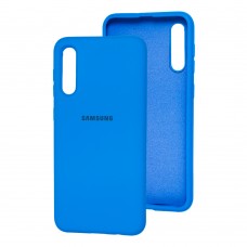 Чохол для Samsung Galaxy A50/A50s/A30s Silicone Full світло-синій