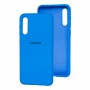 Чохол для Samsung Galaxy A50/A50s/A30s Silicone Full світло-синій