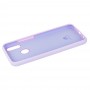 Чехол для Huawei P Smart Plus Silicone Full светло-фиолетовый