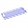Чохол для Xiaomi Redmi 6A Silicone Full світло-фіолетовий