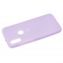 Чехол для Xiaomi Mi Play Silicone Full светло-фиолетовый