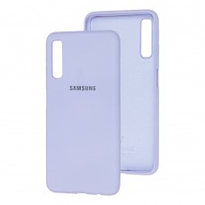 Чохол для Samsung Galaxy A7 2018 (A750) Silicone Full бузковий / dasheen