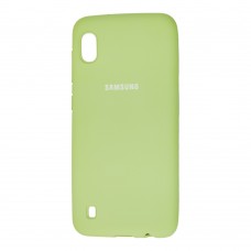 Чехол для Samsung Galaxy A10 (A105) Silicone Full мятный