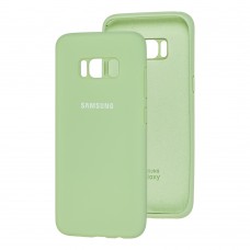 Чохол для Samsung Galaxy S8 (G950) Silicone Full м'ятний