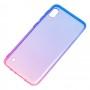 Чохол для Samsung Galaxy A10 (A105) Gradient Design рожево-блакитний