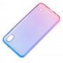 Чохол для Samsung Galaxy A10 (A105) Gradient Design рожево-блакитний
