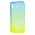 Чехол для Samsung Galaxy A10 (A105) Gradient Design желто-зеленый