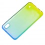 Чохол для Samsung Galaxy A10 (A105) Gradient Design жовто-зелений