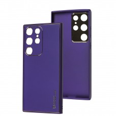 Чохол для Samsung Galaxy S23 Ultra (S918) Leather Xshield ultra violet