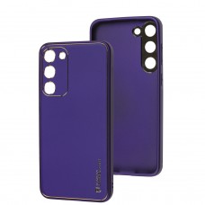 Чехол для Samsung Galaxy S23+ Leather Xshield ultra violet