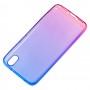 Чохол для Xiaomi Redmi 7A Gradient Design рожево-блакитний