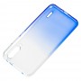 Чехол для Xiaomi Mi A3 / Mi CC9e Gradient Design бело-голубой