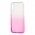 Чехол для Xiaomi Mi A3 / Mi CC9e Gradient Design розово-белый