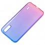 Чехол для Xiaomi Mi A3 / Mi CC9e Gradient Design розово-голубой