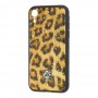 Чехол для iPhone Xr Confetti fashion "шкура леопарда"