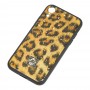 Чехол для iPhone Xr Confetti fashion "шкура леопарда"
