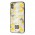 Чехол Confetti для iPhone X / Xs конфетти желтые ромбы