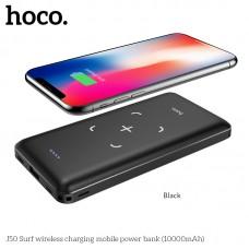 Внешний аккумулятор PowerBank Hoco J50 with wireless charging Surf 10000 mAh black