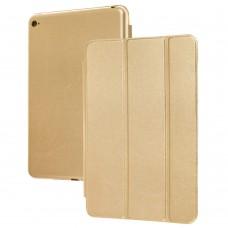 Чехол книжка Smart для iPad Mini 4 Smart case золотистый
