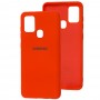Чохол для Samsung Galaxy A21s (A217) Silicone Full червоний
