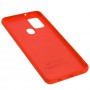Чехол для Samsung Galaxy A21s (A217) Silicone Full красный