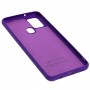 Чохол для Samsung Galaxy A21s (A217) Silicone Full фіолетовий