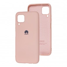 Чехол для Huawei P40 Lite Silicone Full розовый / pink sand