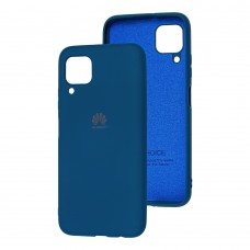Чехол для Huawei P40 Lite Silicone Full синий