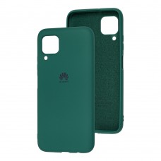 Чехол для Huawei P40 Lite Silicone Full сосновый зеленый 