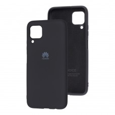 Чехол для Huawei P40 Lite Silicone Full черный