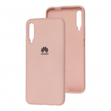 Чехол для Huawei P Smart Pro Silicone Full розовый песок 