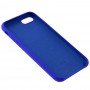 Чохол Silicone для iPhone 7/8/SE20 case shine blue