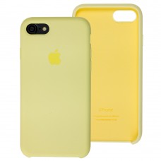 Чехол Silicone для iPhone 7 / 8 / SE20 case mellow yellow