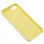 Чохол Silicone для iPhone 7 / 8 / SE20 case mellow yellow