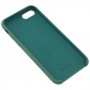 Чохол Silicone для iPhone 7 / 8 / SE20 case pine green