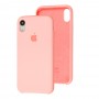 Чохол silicone case для iPhone Xr grapefruit