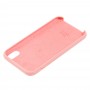 Чохол silicone case для iPhone Xr grapefruit