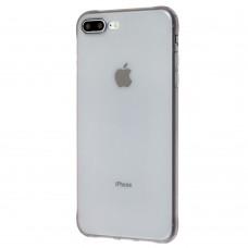 Чохол Hoco для iPhone 7 Plus / 8 Plus Soft Shell чорний прозорий