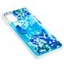 Чехол для Samsung Galaxy A31 (A315) Блестки вода new бабочки